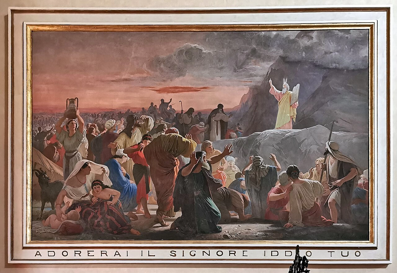 Adorerai il signore Dio tuo